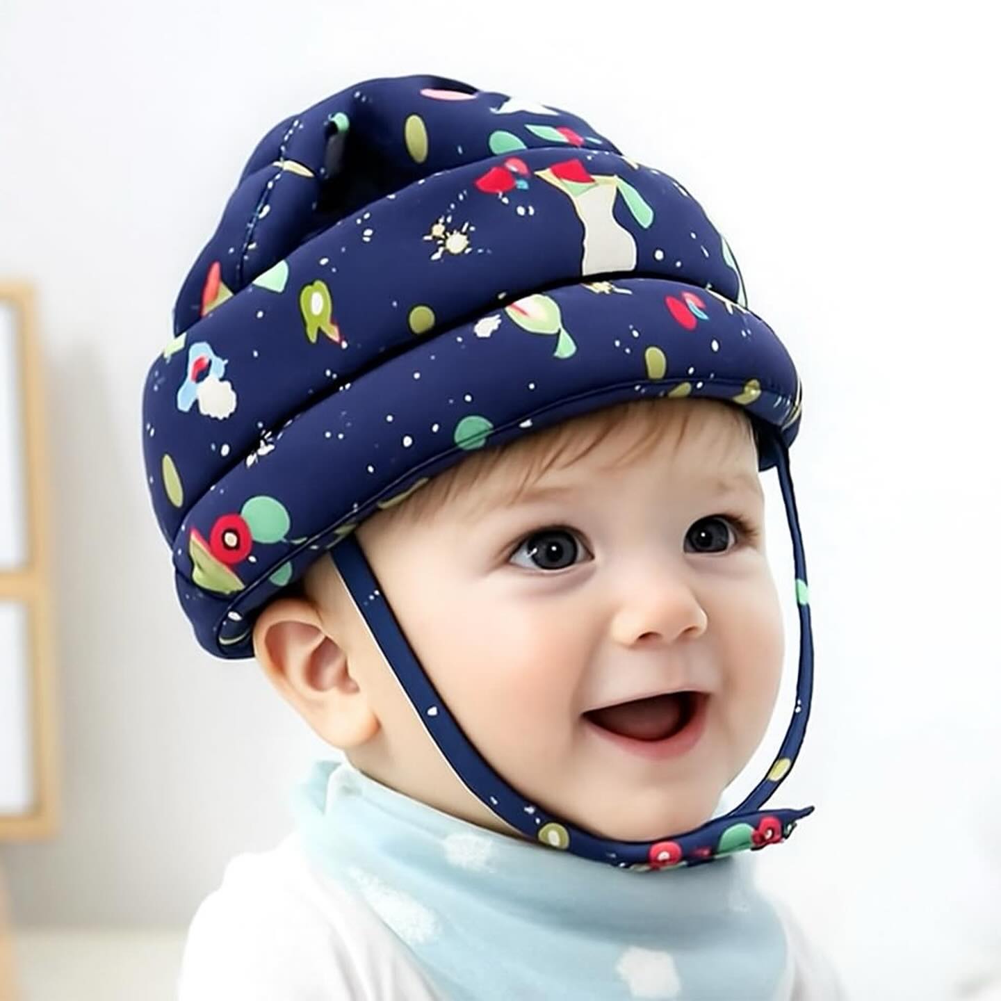 Baby Head Protector Crawling - Baby Safety Helmet &amp; amp Walking Helmet (Random Color/Design)