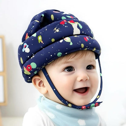 Baby Head Protector Crawling - Baby Safety Helmet &amp; amp Walking Helmet (Random Color/Design)