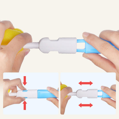 Royal 6-Piece Baby Bottle Cleaning Brush Set