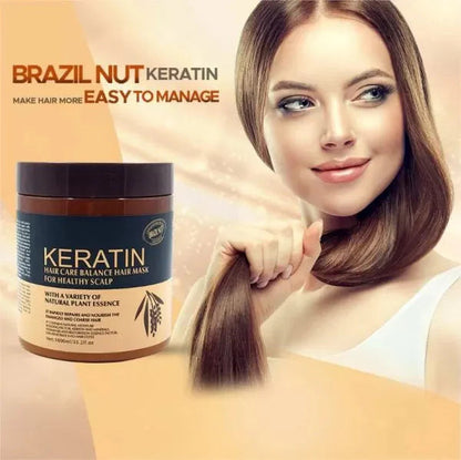 Keratin Hair Care Balance Mask And Treatment for Healthy Scalp - 500ml