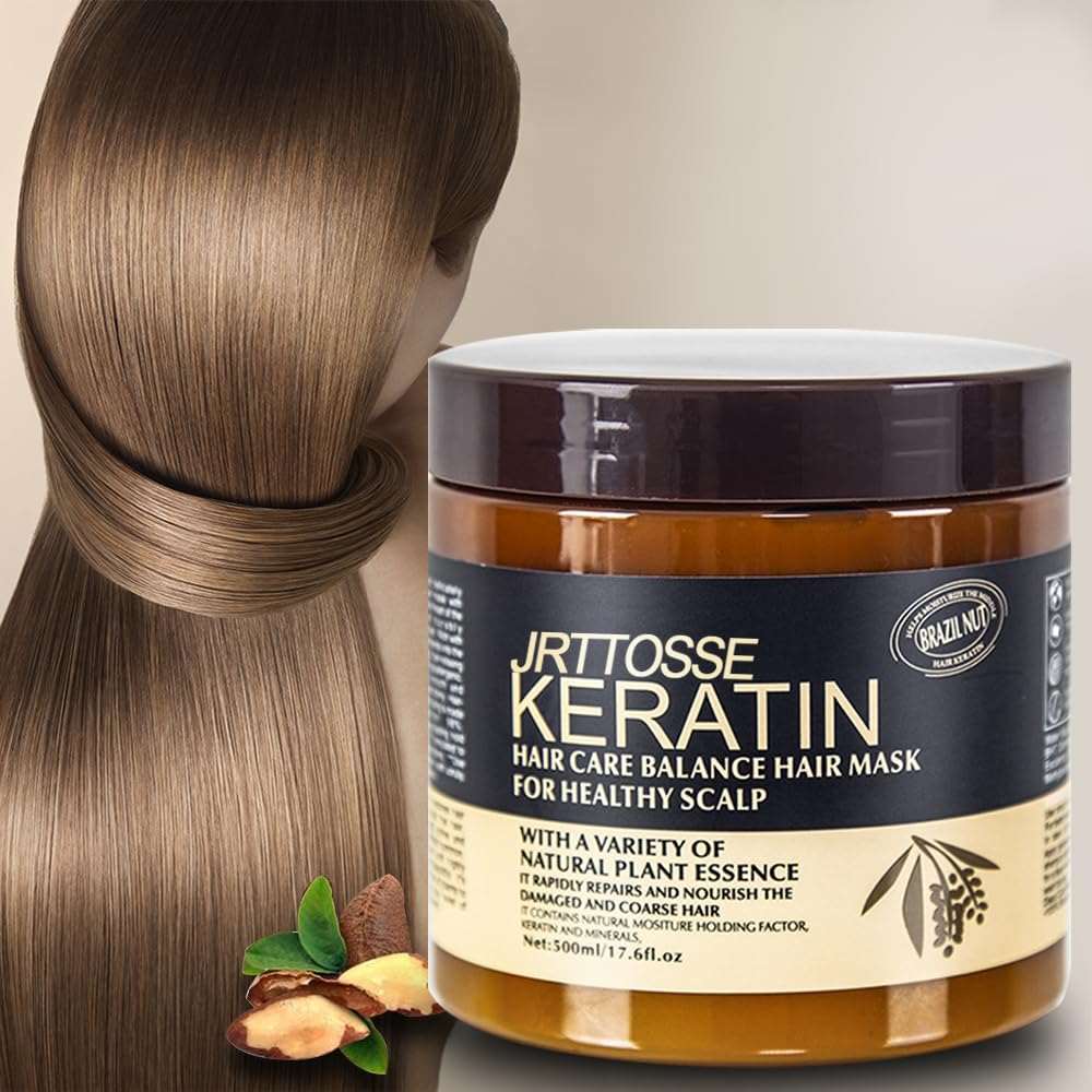Keratin Hair Care Balance Mask And Treatment for Healthy Scalp - 500ml