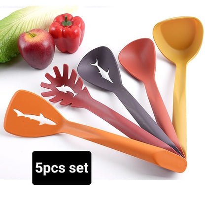 5 In 1 Spoon Set Durable Quality Stylish Design Easy To Use Perfect Choice For Kitchen