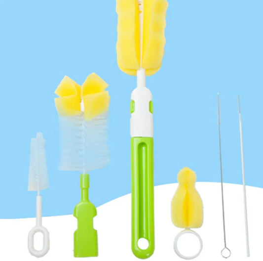 Royal 6-Piece Baby Bottle Cleaning Brush Set