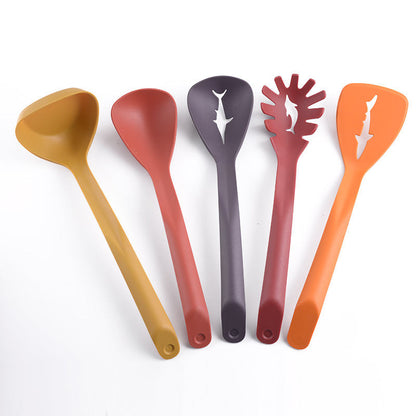 5 In 1 Spoon Set Durable Quality Stylish Design Easy To Use Perfect Choice For Kitchen