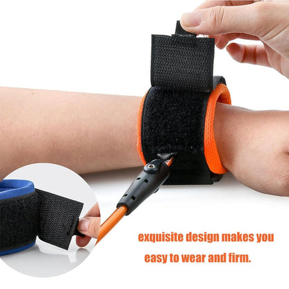 Baby Anti-Lost Wrist Strap Safety Harness for Toddlers &amp; Kids – Adjustable Hand Link with 360° Rotation